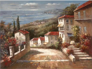 Tuscany Canvas Art