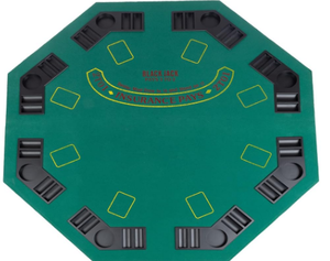 Trademark Poker Table Top, Foldable Topper with Space for 8 Players