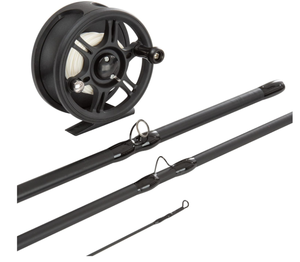 Fly Fishing Rod and Reel Combo - Including Carrying Case, Flies, and Fishing Line