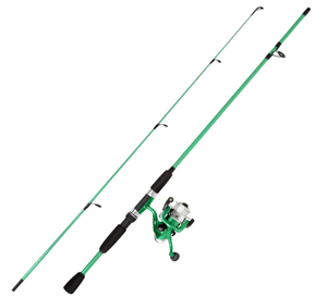 WakeManFiberglass Fishing Rod � Portable 2-Piece