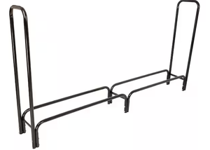 Pure Life Firewood Log Rack with Cover