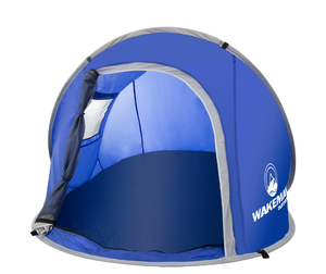 Wakeman Outdoors Water-Resistant 2-Person Pop-up Tent