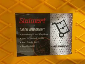 Curb Ramp, Portable Poly Ramp With 1000lbs Weight Capacity