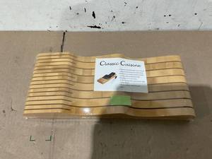Classic Cuisine Drawer Bamboo Knife Block and Cutlery Storage Organizer