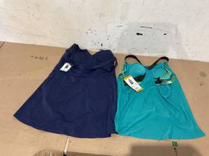 2PCS Large Womens Tops