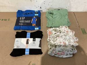 4PCS Large Womens Dresses