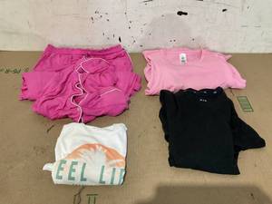 4PCS Small Womens Tops
