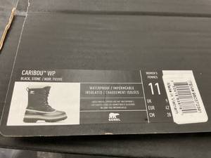 Size 11 SOREL - Womens Caribou Waterproof Boot for Winter