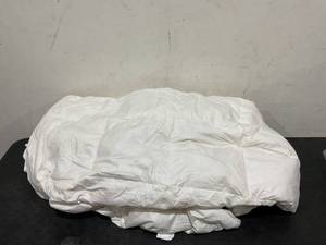 California King Goose Down White Comforter