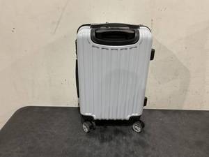 Coolife Luggage Expandable White 20
