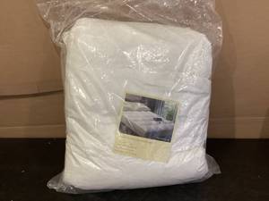 King Size Home Lavish Gusset Topper- Mattress Topper