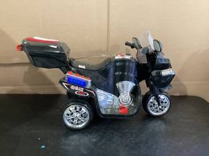 Electric Motorcycle for Kids � 3-Wheel Battery Powered Motorbike for Kids Ages 3 -6 � Fun Decals