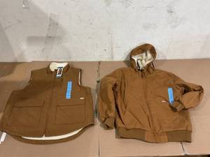 Size Large LEEs Jacket and Vest