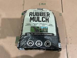 Members Mark Black Rubber Mulch, 1.25 Cubic Feet