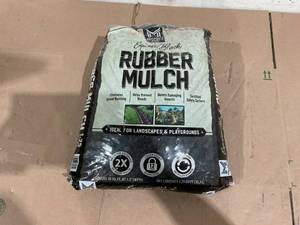 Members Mark Black Rubber Mulch, 1.25 Cubic Feet