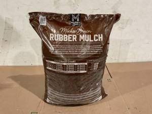 Members Mark Brown Rubber Mulch, 1.25 Cubic Feet