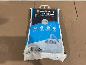 Morton Salt AMS03980 Morton Aquarium Salt, 40-Pound