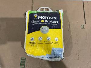 Morton Clean and Protect Water Softener Pellets 44 lbs
