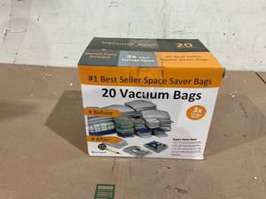 20PCS Home-Complete Vacuum Sealer Bags Set