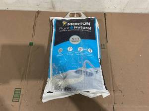 Morton Salt AMS03980 Morton Aquarium Salt, 40-Pound