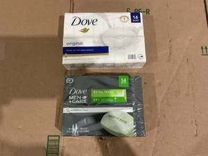 DoveDove Mens 30 Bars of Soap