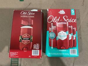 LOT OF 2 5 Pack Old Spice Deoderant Sticks
