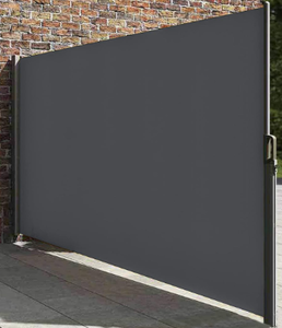 Retractable Side Awning,Waterproof & UV-Resistant,Folding Privacy Screen Room Divider Roll Up Balcony 6 FT