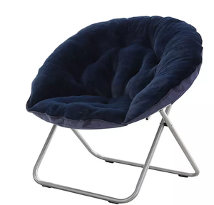 LOT OF 2 Members Mark Comfy Saucer Chair Blue