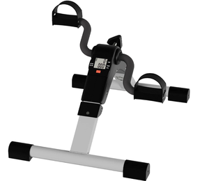 Portable Under Desk Stationary Fitness Machine Collection - Indoor Exercise Pedal Machine Bike for Arms, Legs,