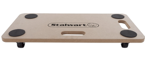 Stalwart Dolly Cart Multipurpose Furniture Mover for Appliances and Boxes with 440lbs Weight Capacity