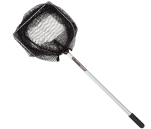 Wakeman Fishing Net 8 inch- Lightweight Aluminum, Steel, and Nylon Bait Net for Catch and Release or Sport Fishing in Salt and Freshwater