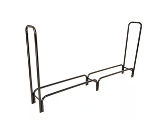 8 ft. Firewood Log Rack with Cover