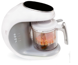 Lot of 2 EVLAS Baby Food Maker, Healthy Homemade Baby Food in Minutes, Steamer, Blender, Baby Food Processor, Touch Screen Control