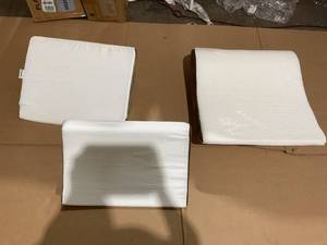 Lunix 3pcs Orthopedic Bed Wedge Pillow Set