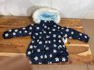 Size 7 Members Mark Girl Puffer Jacket
