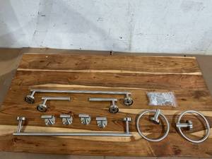 10PCS Bathroom Holders Accessories Kit