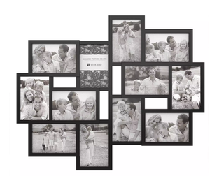 Lavish Home 12-Opening Collage Frame