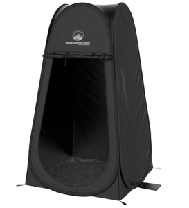 LOT OF 2 Wakeman Pop Up Pod - Privacy Shower Tent, Dressing Room, or Portable Toilet Stall with Carry Bag for Camping, Beach, or Tailgate Black,Pink