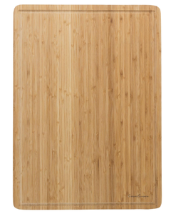Classic Cuisine Extra Large Cutting Board- Thick Chopping and Serving Board with Juice Groove