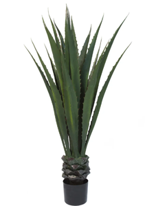 Pure Garden Giant Agave Floor Plant