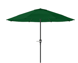 Pure Garden Outdoor Umbrella, Hunter Green