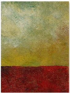 Trademark Global Michelle Calkins Earth Study I Canvas Art