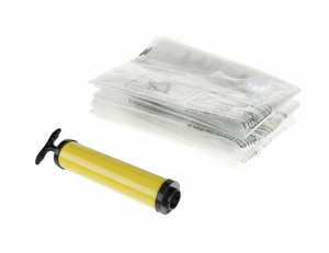 LOT OF 2 Home Complete Large Space Saving Vacuum Storage Bags