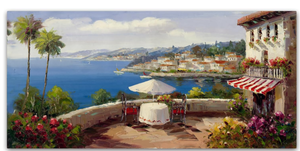 Rio Italian Afternoon Canvas Art
