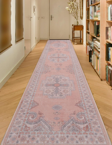 Hallways Runner Rug Non Slip   Stain Resistant Machine Washable Runner Rugs