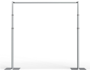 EMART Pipe and Drape Backdrop Stand Kit, Heavy Duty Backdrop Stand