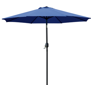 Sunnyglade Patio Umbrella Outdoor Table Umbrella with 8 Sturdy Ribs