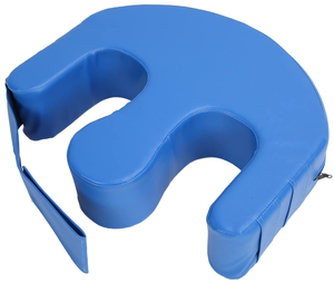 SilteD PU Leather Turning Device, Detachable Patient Turning Device Zipper Design for Elderly for Patient