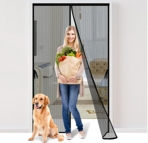 Magnetic Hands Free screen door