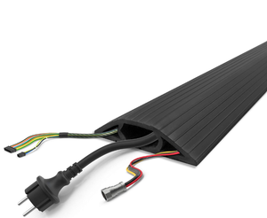 Floor Raceway, 3 Channel Cable Protector